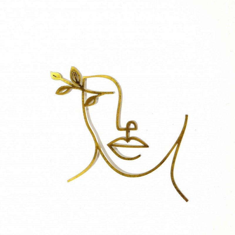 استیکر چهره  گل زینتی شماره 15