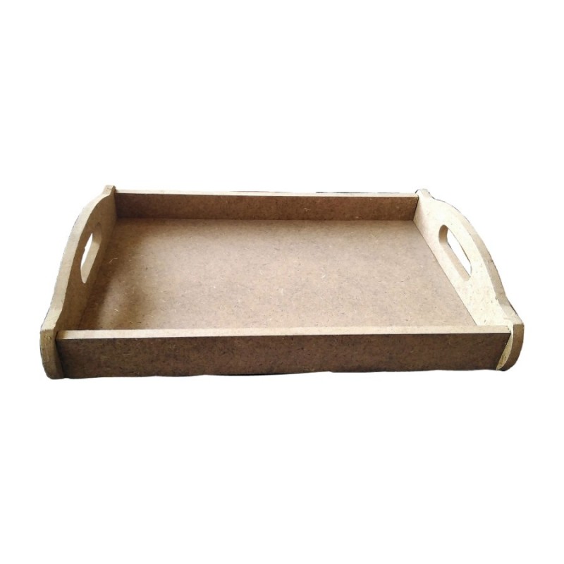 سینی 438 چوب شیراز MDF خام