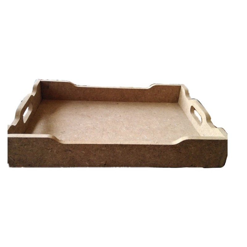 سینی 440 چوب شیراز MDF خام