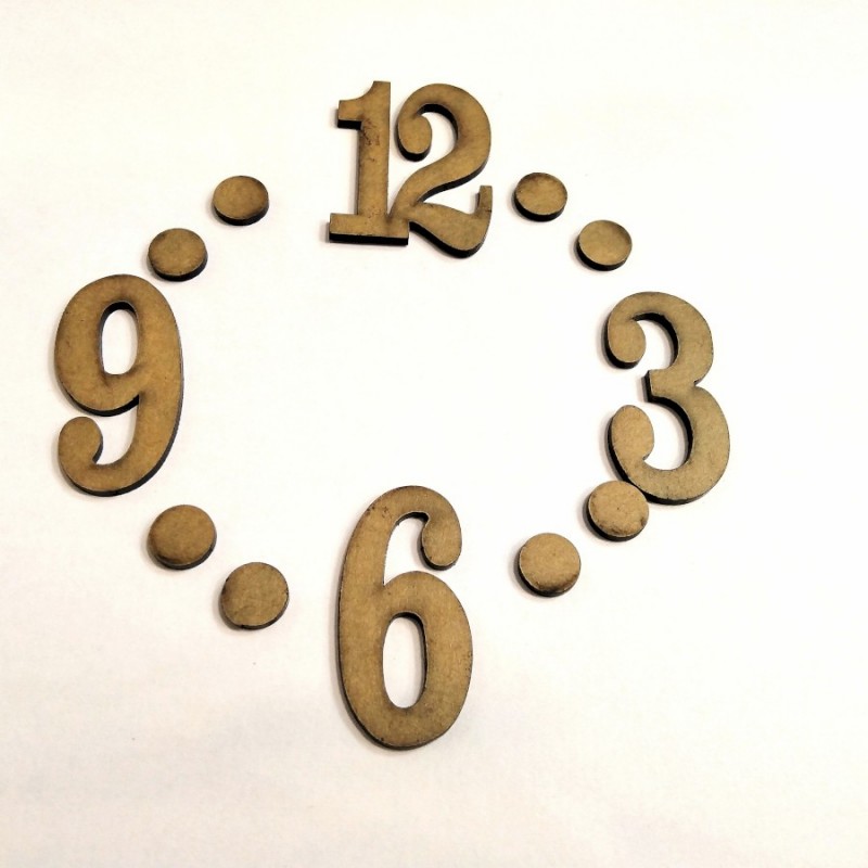 اعداد لاتین مشکی 453