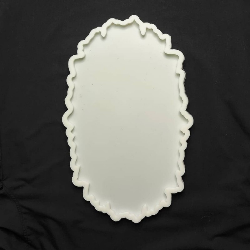 قالب سیلیکونی شیراز رزین سینی  کد 410