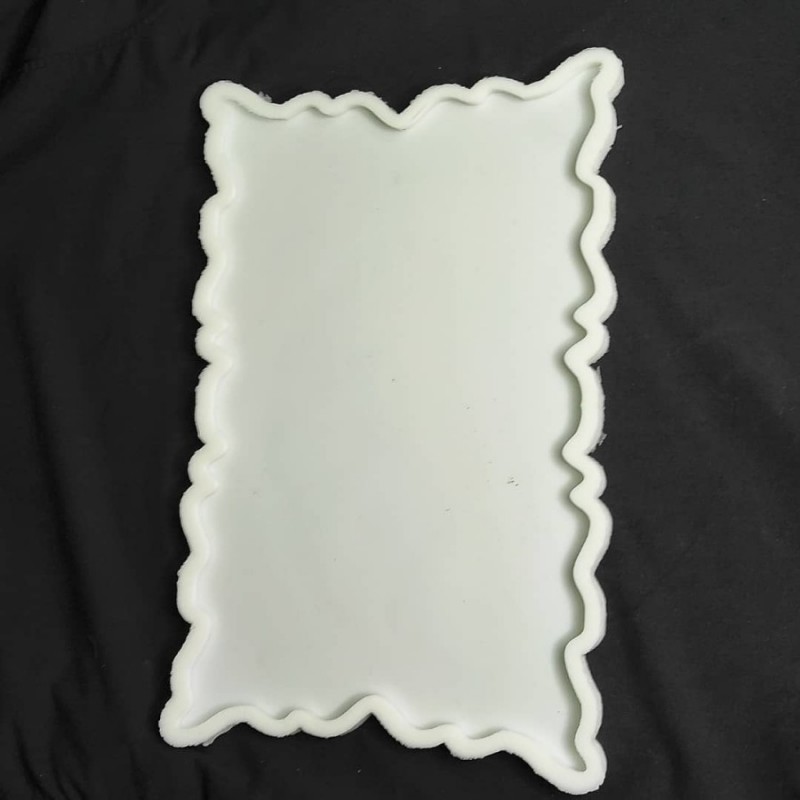 قالب سیلیکونی شیراز رزین مستطیل رولت خوری 27*40cm کد 426