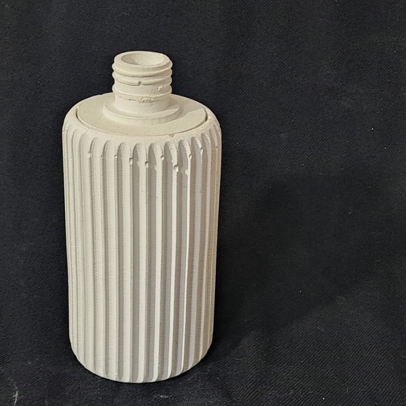 قالب سیلیکونی جا مایع  طرح دار خطی