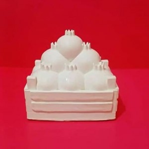 قالب سیلیکونی یلدا   سبد انار بزرگ