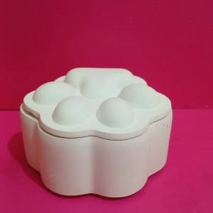قالب سیلیکونی   قندان پنجه گربه ای