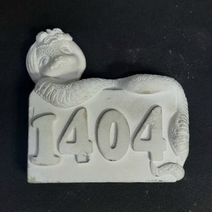 قالب سیلیکونی  مار 1404