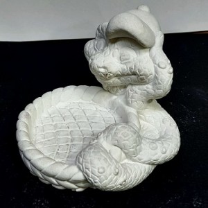 قالب سیلیکونی  مار کبرا سبد دار