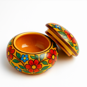 قالب سیلیکونی جاشمعی  گرد در دار مخصوص رزین و سنگ مصنوعی