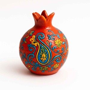 قالب سیلیکونی انار ترمه یلدا سنگ مصنوعی