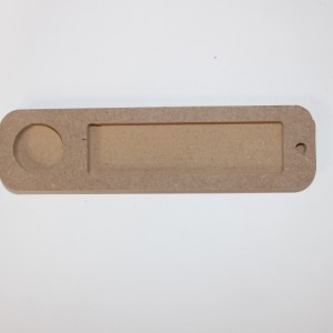 جای عود و شمع وارمر کد078 چوب شیراز MDF خام