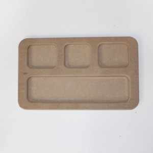 اردوخوری مستطیلی کد093 چوب شیراز MDF خام