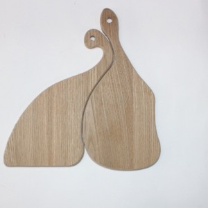 تخته سرو عشاق روکش دار کد082 چوب شیراز MDF خام