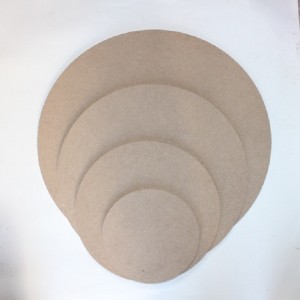 شاسی بیس دایره ایی  ام دی اف ( ارسال این محصول فقط با تیپاکس میباشد و هزینه ارسال بعهده مشتری محترم میباشد)