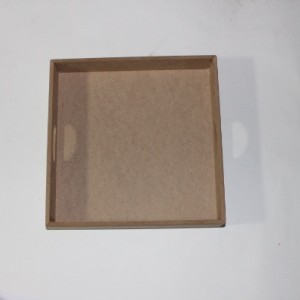 سینی دسته دار 30*30کد042