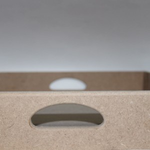 سینی دسته دار 30*30کد042