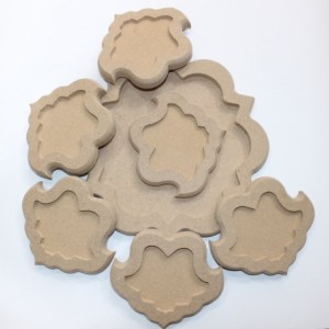 ست هفت سین    506 چوب شیراز MDF خام