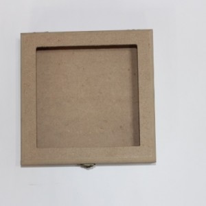 جعبه باکس دار کد148 چوب شیراز MDF خام