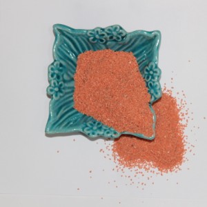 شن ریز نارنجی