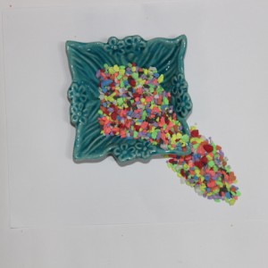 سنگ ریز رنگارنگ