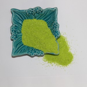شن ریز سبز پسته ایی شیراز