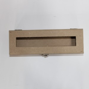 جعبه تی بگ کد133 چوب شیراز MDF خام