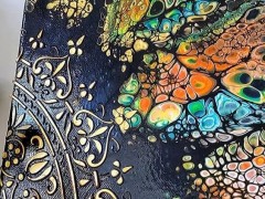 راهنمای استفاده از شابلون در پورینگ اکلریک
