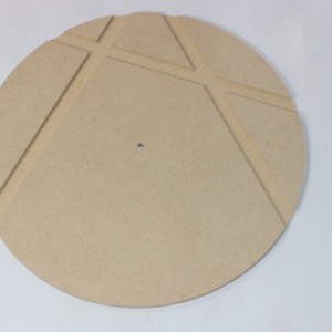 ساعت ساده کد114 چوب شیراز MDF خام 40 سانت( ارسال این محصول فقط با تیپاکس میباشد و هزینه ارسال بعهده مشتری محترم میباشد)