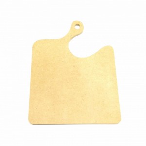تخته سرو رقص سما کد 081 چوب شیراز MDF خام