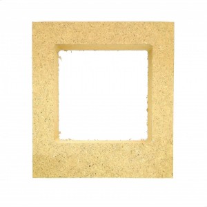 قاب جای موتور ساعت چوب شیراز MDF خام