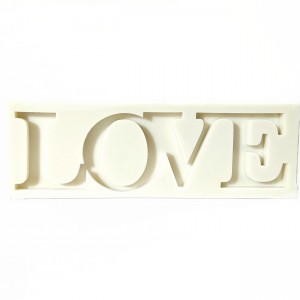 قالب سیلیکونی رزینی LOVE