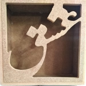 جعبه عشق کد248 چوب شیراز MDF خام( ارسال این محصول فقط با تیپاکس میباشد و هزینه ارسال بعهده مشتری محترم میباشد)