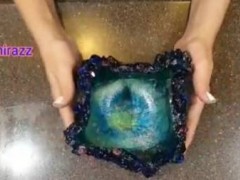 آموزش رایگان چگونه ظرف ژئود رزینی درست کنیم (مطلب)