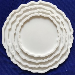 قالب سیلیکونی شیراز رزین گرد دفرمه سایز ( 12.5*20*25*30*35) کد 411