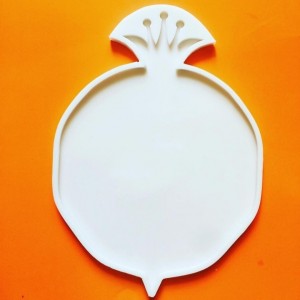 قالب سیلیکونی شیراز رزین انار سایز 25 کد 499