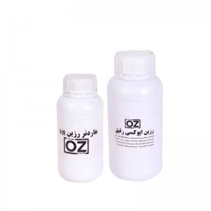 رزین  شفاف کره ای و هاردنر  ایتالیایی  رقیق  / نیمه غلیظ  900 گرمی