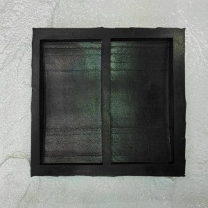 قالب سنگ مصنوعی لاستیکی شیراز حصیری دوقلو 23در24