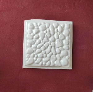 قالب سنگ مصنوعی شیراز abs قلوه سنگی 45در45