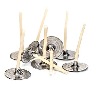 گیره با نخ فیتیله شمع بسته 5 تایی