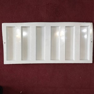 قالب سنگ مصنوعی شیراز abs  اجر نما ساده 66در30