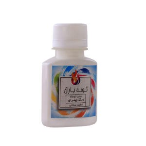 رنگ ویترای ترمه باران سفید صدفی حجم 60 میلی لیتر