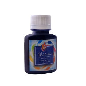 رنگ ویترای ترمه باران آبی روشن حجم 60 میلی لیتر