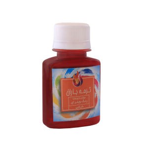 رنگ ویترای ترمه باران نارنجی حجم 60 میلی لیتر
