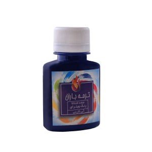 رنگ ویترای ترمه باران آبی کاربنی حجم 60 میلی لیتر