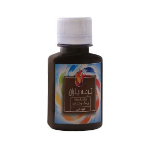 رنگ ویترای ترمه باران قهوه ای حجم 60 میلی لیتر