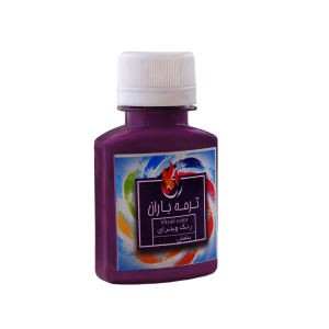 رنگ ویترای ترمه باران بنفش حجم 60 میلی لیتر