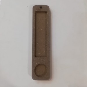 جاعودی دوتایی 286 چوب شیراز MDF خام