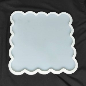 قالب سیلیکونی شیراز رزین مربع دالبری سایز 30 کد 513
