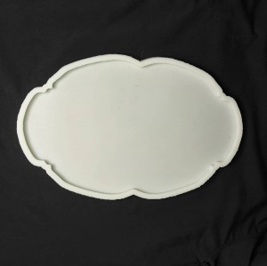 قالب سیلیکونی شیراز رزین بیضی دالبری 20*38cm کد 427