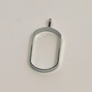 استیل نقره  زیورالات رزین رنگ ثابت قیمت عمده کد 111