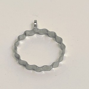 استیل نقره  زیورالات رزین رنگ ثابت قیمت عمده کد 120